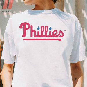 PHILADELPHIA PHILLIES MLB MAJESTIC SHIRT M. BOYS Other Shirts \ Baseball