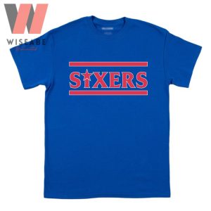 Cheap NBA Basketball Philadelphia 76ers Sixers Shirt