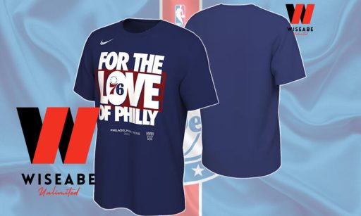 Cheap NBA Basketball Philadelphia 76ers For The Love Of Philly 76ers Shirt, Father’s Day Gift