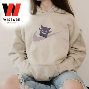 Cheap Nike Pokemon Gengar Embroidered Hoodie, Gengar Merch