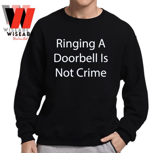 Ralph Yarl Ringing A Doorbell Is Not Crime Shirt