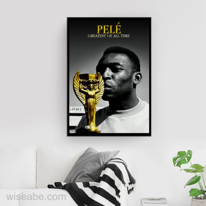 Lengend Of Football Rest In Peace Pele Poster