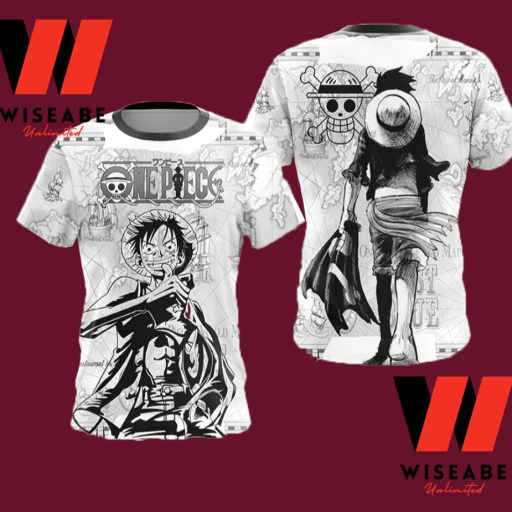 Unique Anime One Piece Monkey D Luffy T Shirt