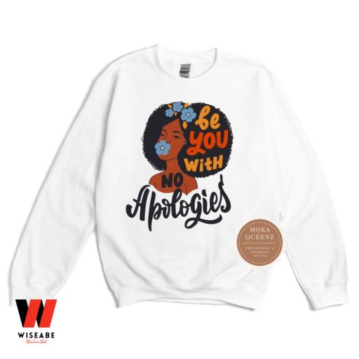 Melanin Black Girl Magic Black History Month Sweatshirt, Gifts For Black Girlfriend