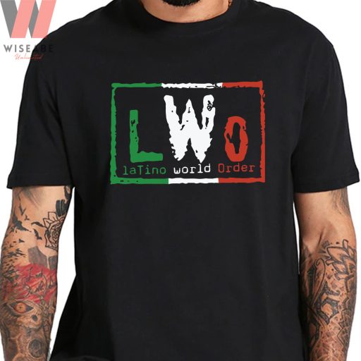 Cheap WWE LWO Latino World Order Shirt