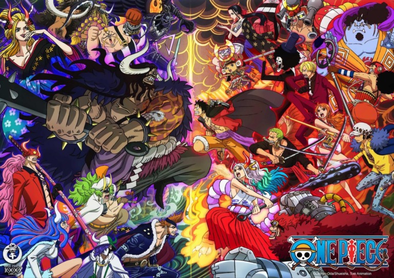 quantos episodios tem one piece