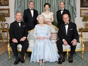 queen elizabeth family