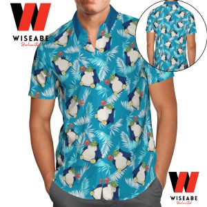 Cheap Snorlax Pokemon Hawaiian Shirt, Snorlax Shirt