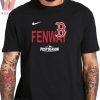Cheap MLB Boston Red Sox Baseball Fenway T Shirt