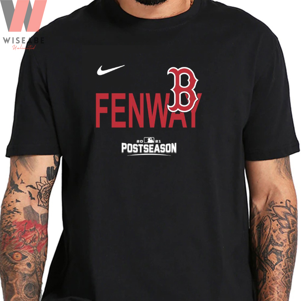 Cheap MLB Boston Red Sox Baseball Fenway T Shirt - Wiseabe Apparels