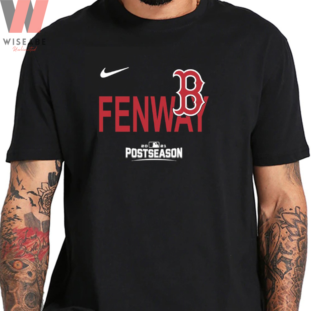 Hot NIKE BOSTON RED SOX 2021 POSTSEASON FENWAY T-SHIRT, hoodie