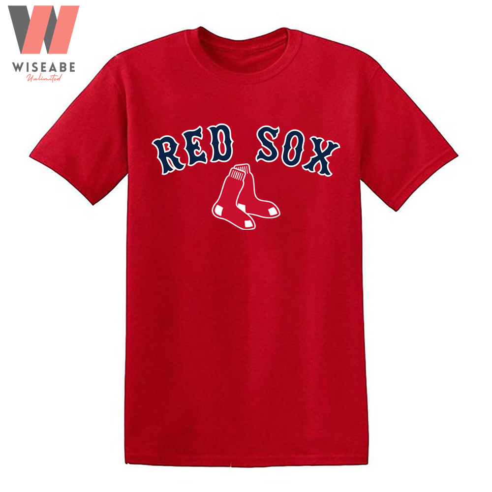 Cheap MLB Boston Red Sox Baseball Fenway T Shirt - Wiseabe Apparels