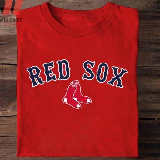 Unique Boston Red Sox Baseball Logo Red Redsox Shirt