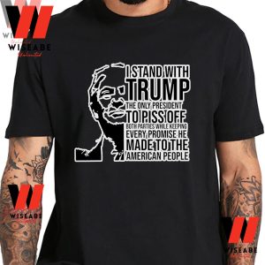 Support Trump Free Trump T Shirt