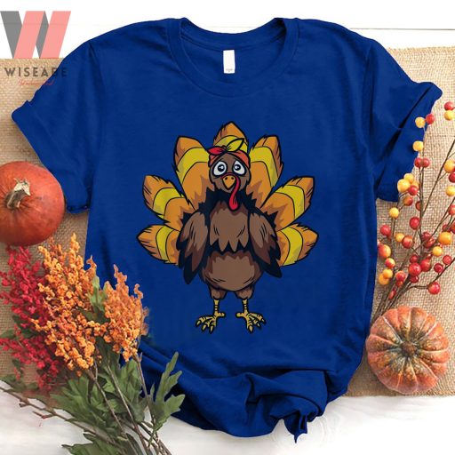 Cute Thanksgiving Autumn Vibes Turkey T Shirt