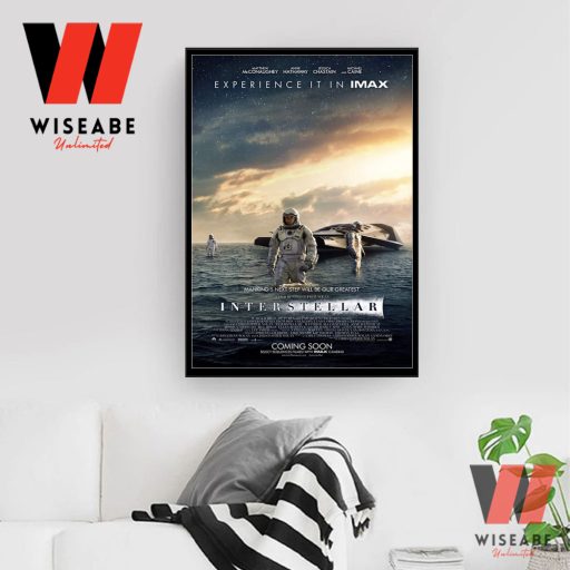 Cool Water Planet Interstellar Movie 2014 Poster