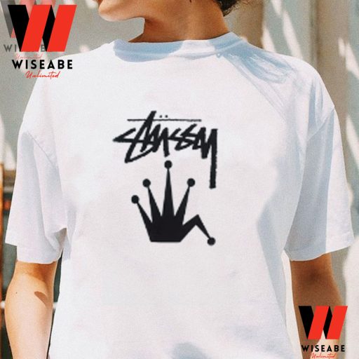 Cheap Stussy Logo Womens Shirt