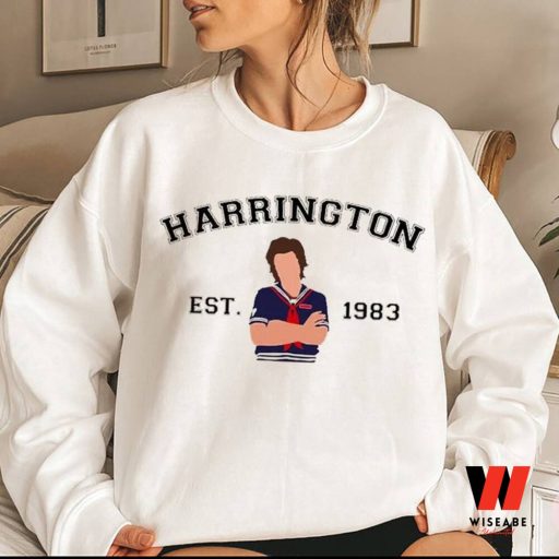 Vintage Harrington Est 1983 Stranger Things Shirt, Steve Harrington Merch