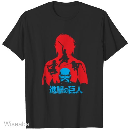 Attack on Titan Clean T-shirt , Attack On Titan merchandise