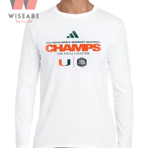 Cheap NCAA 2023 Basketball Tournament Miami Hurricanes Final Four Shirt