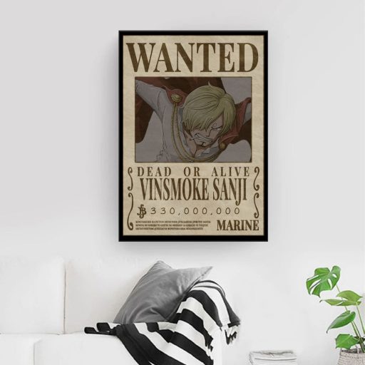 Cheap Vinsmoke Sanji Whole Cake Island One Piece Bounty Poster