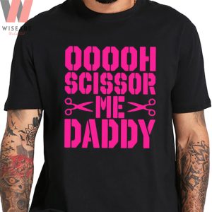 Cheap AEW OOOOOH Scissor Me Daddy T Shirt