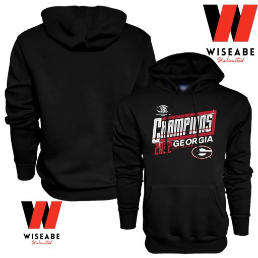 Hot Georgia Bulldogs Football 2022 Sec Championship Hoodie