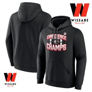 Hot Football Georgia Bulldogs 2022 Sec Championship Hoodie