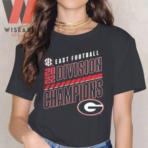 Cheap Football Georgia Sec Championship 2022 T Shirt