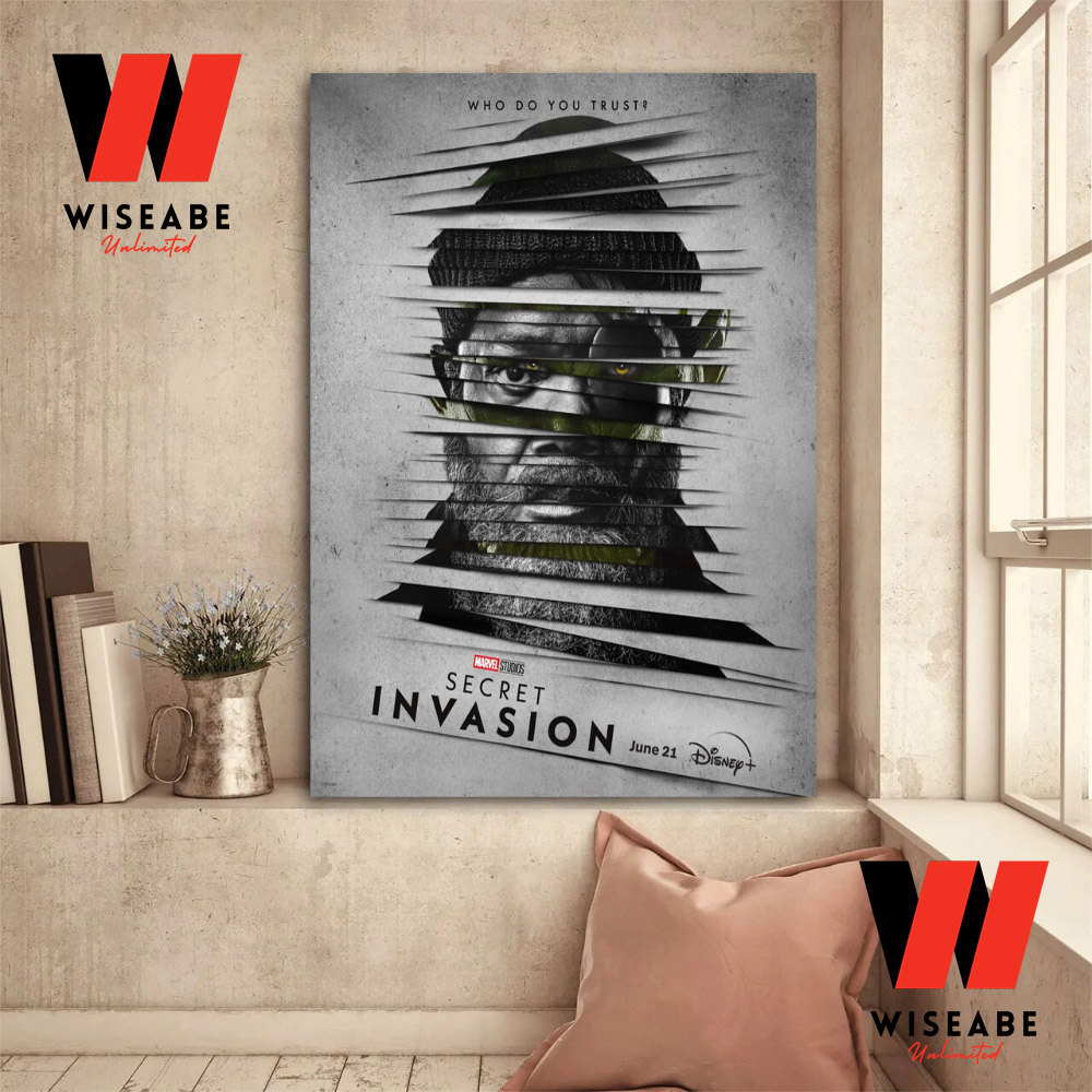 Marvel Studios Secret Invasion For Fan Poster Canvas