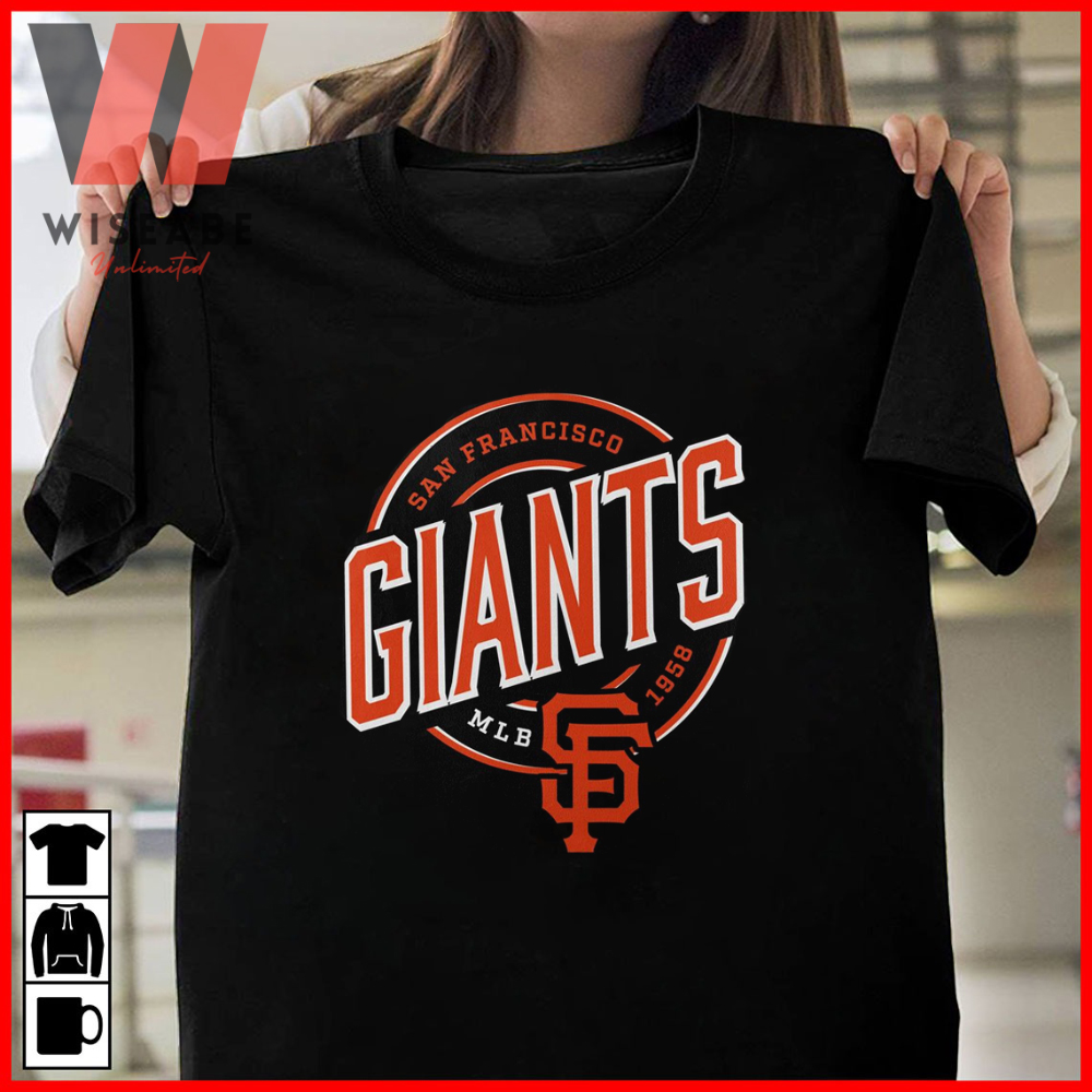 San Francisco Giants Hometown Men's Nike MLB T-Shirt