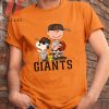 Unique MLB Peanuts Baseball Vintage Sf Giants Shirt