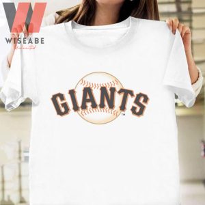 Cheap MLB Baseball Sf Giants T Shirt