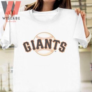 Cheap San Francisco SF Logo In Red SF Giants T Shirt - Wiseabe Apparels