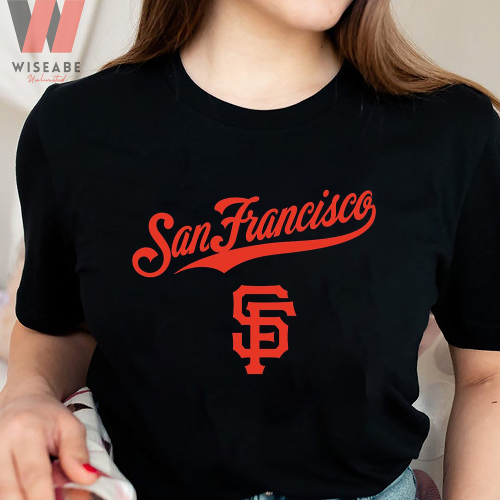 Cheap MLB Baseball Sf Giants T Shirt, San Francisco Giants Shirt - Wiseabe  Apparels