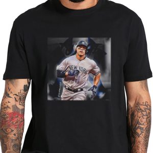 Unique Baseball Player Aaron Judge New York Yankees T-Shirt