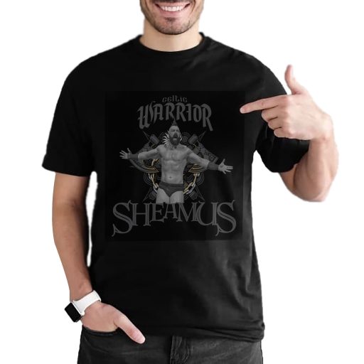 WWE Castle Champion 2022 Sheamus T-Shirt