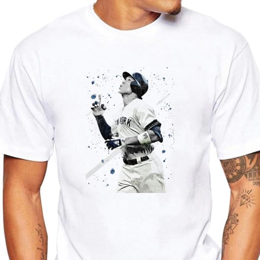 Unique Baseball Player Aaron Judge New York Yankees T-Shirt - Wiseabe  Apparels