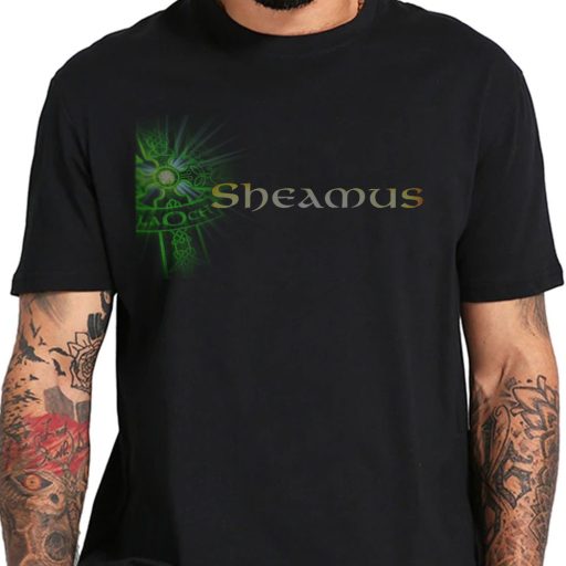 Irish Professional Wrestler Sheamus WWE T-Shirt