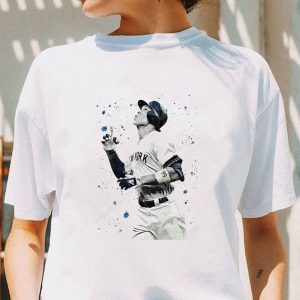 The Cheapest Baseball Team New York Yankees Aaron Judge T-Shirt