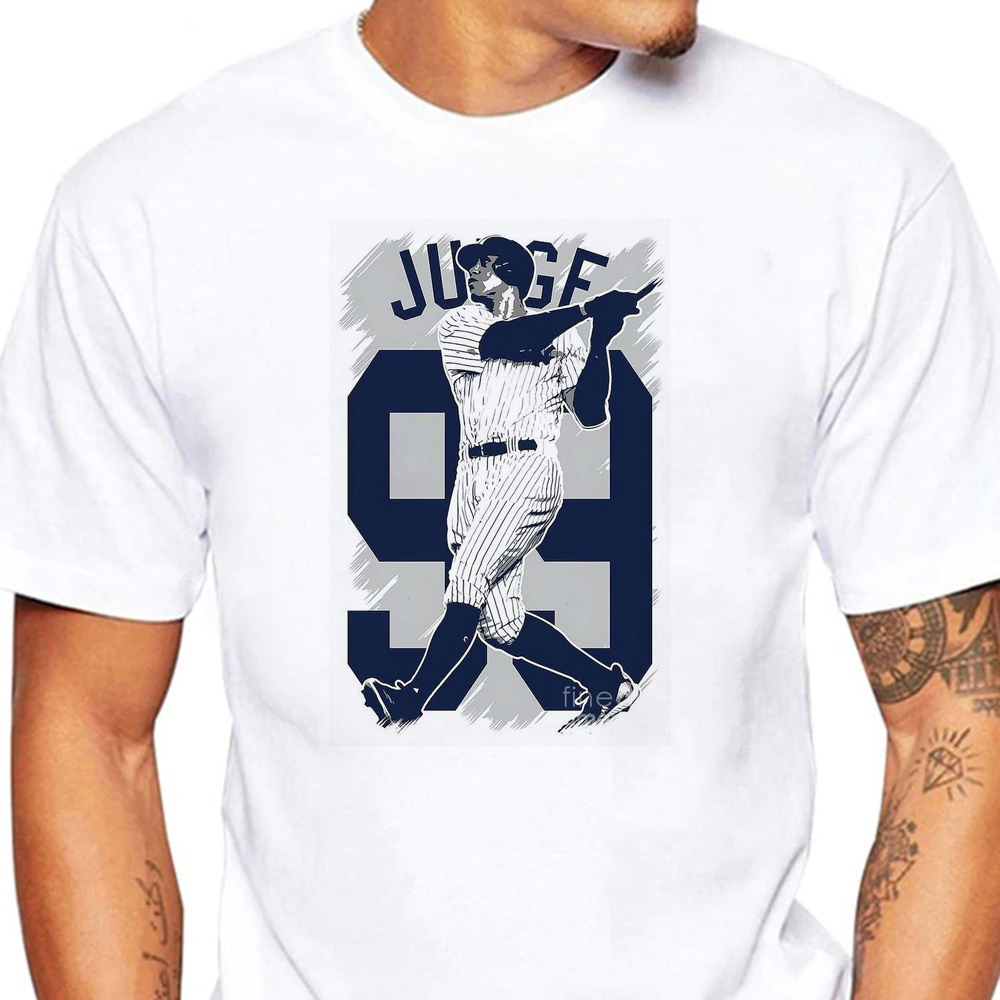 Aaron Judge New York Yankees player vintage baseball poster shirt