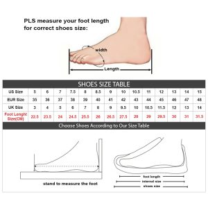 shoes sizes