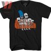 Cheap Skeleton Simpsons Halloween Skeletons Shirt