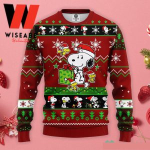 Cheap Peanuts Woodstock And Snoopy Christmas Sweater