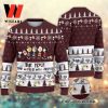Cheap Peanuts Snoopy And Friends Be You The World Will Adjust Ugly Christmas Sweater