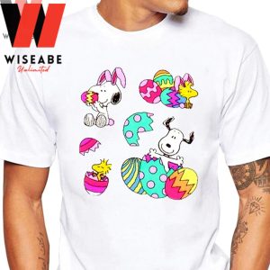 Snoopy And Woodstock Play Eggs Easter Shirts For Adults