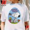 Snoopy Peanuts Eggs Happy Easter Shirt, Cheap Easter Gifts