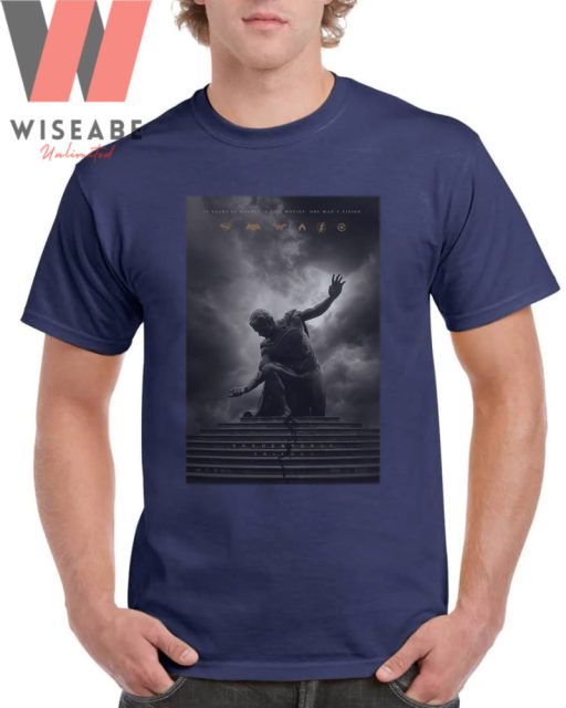 Hot DC New Movie Snyderverse Trilogy T Shirt