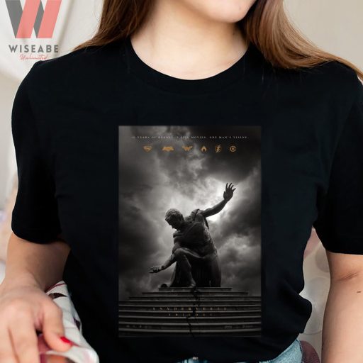 Hot DC New Movie Snyderverse Trilogy T Shirt