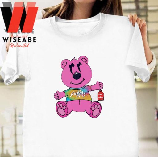Cheap Pink Bear Joe Burrow Sorry In Advance T Shirt